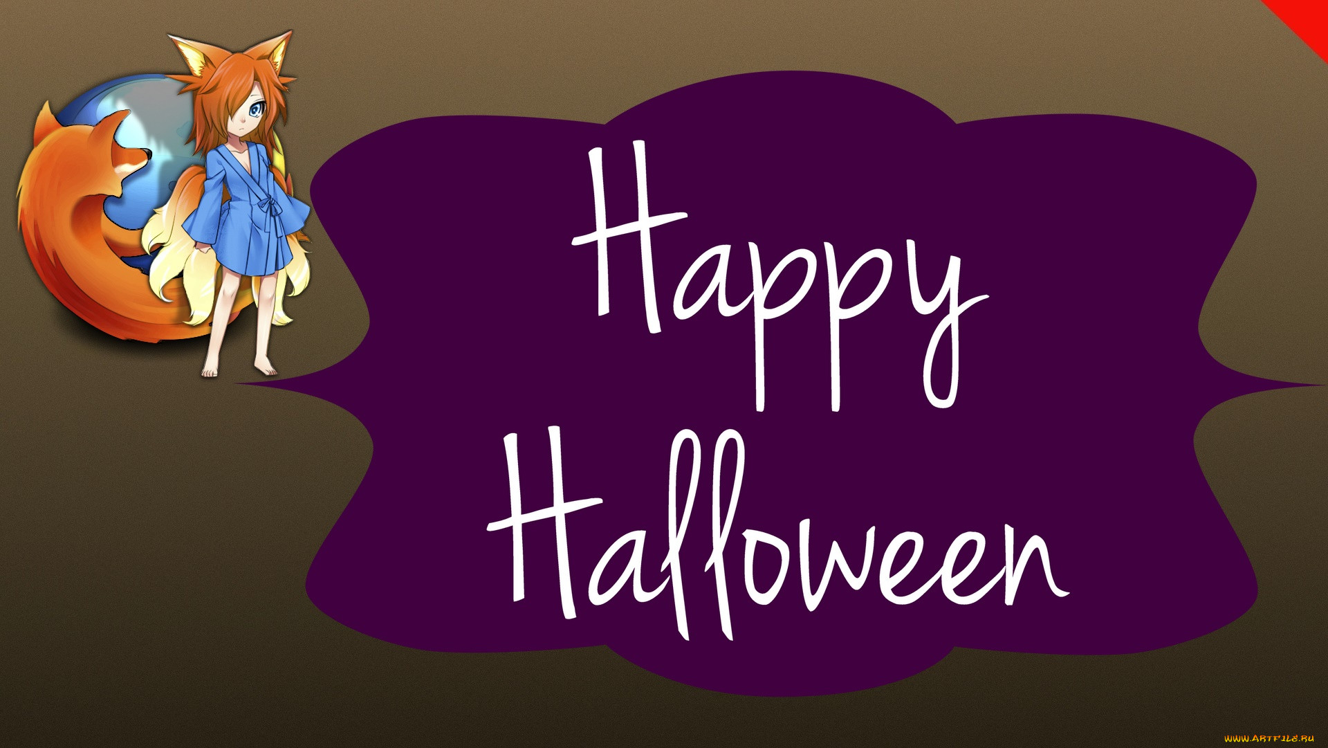 , mozilla firefox, , , halloween
